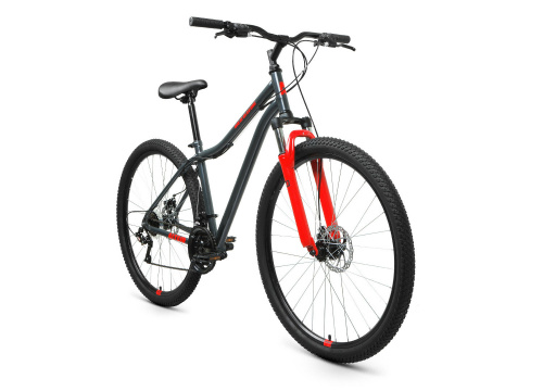 Велосипед Altair 29 MTB HT 29 2.0 disc 21 ск темно-серый/красный 20-21 г фото 2