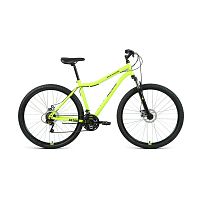 Велосипед Altair MTB HT 29 2.0 disc 21 ск ярко-зеленый/черный 20-21 г