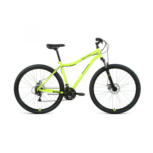 Велосипед Altair MTB HT 29 2.0 disc 21 ск ярко-зеленый/черный 20-21 г фото 2