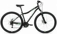 Велосипед Altair MTB HT 29 2.0 disc 21 ск черный/ярко-зеленый 20-21 г