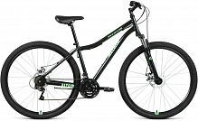 Велосипед Altair MTB HT 29 2.0 disc 21 ск черный/ярко-зеленый 21-22 г19 (RBK22AL29168)