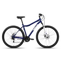 Велосипед Altair MTB HT 29 2.0 D 21 ск Темно-синий/Серебро 2022 г