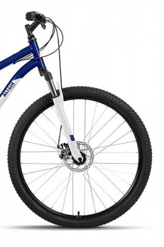 Велосипед Altair MTB HT 29 2.0 D 21 ск Темно-синий/Серебро 2022 г фото 3