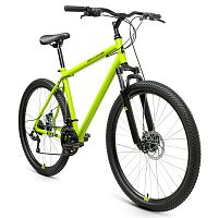 Велосипед Altair MTB HT 27,5 2.0 disc 21 ск зеленый/черный 20-21 г