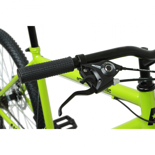 Велосипед Altair MTB HT 27,5 2.0 disc 21 ск зеленый/черный 20-21 г фото 5