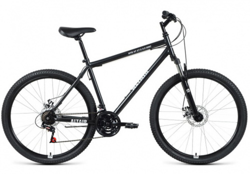 Велосипед Altair MTB HT 27,5 2.0 disc 21 ск черный/черебро 20-21 г фото 2