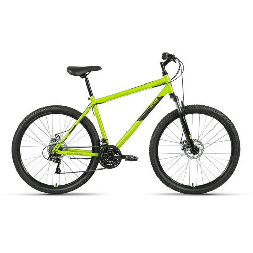 Велосипед Altair MTB HT 27,5 2.0 D 21 ск Зеленый/Черный 2022 г фото 2