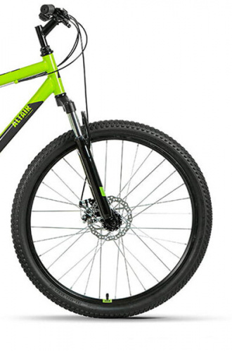 Велосипед Altair MTB HT 27,5 2.0 D 21 ск Зеленый/Черный 2022 г фото 3