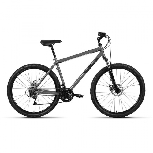 Велосипед Altair MTB HT 27,5 2.0 D 21 ск Темно-серый/Черный 2022 г фото 2