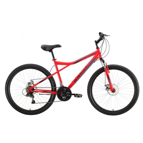 Велосипед Black One Element 26 D красный/серый/черный (HQ-0005353) фото 2