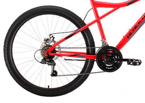 Велосипед Black One Element 26 D красный/серый/черный (HQ-0005353) фото 3