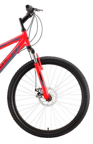 Велосипед Black One Element 26 D красный/серый/черный (HQ-0005353) фото 4
