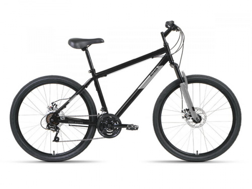 Велосипед Altair MTB HT 26 2.0 D 21 ск Черный/Серый 2022 г фото 2