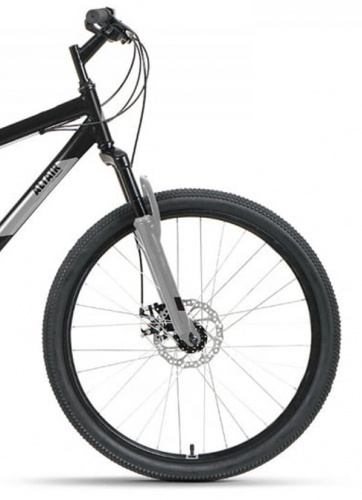 Велосипед Altair MTB HT 26 2.0 D 21 ск Черный/Серый 2022 г фото 3