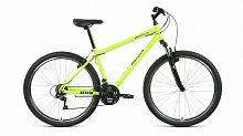 Велосипед Altair MTB HT 27,5 1.0 21 ск ярко-зеленый/черный 20-21 г