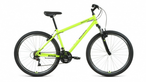 Велосипед Altair MTB HT 27,5 1.0 21 ск ярко-зеленый/черный 20-21 г фото 2