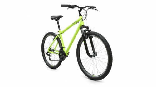 Велосипед Altair MTB HT 27,5 1.0 21 ск ярко-зеленый/черный 20-21 г фото 3