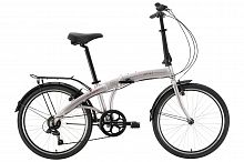 Велосипед Stark 2021 Jam 24.2 V серебристый/коричневый (HQ-0004875)