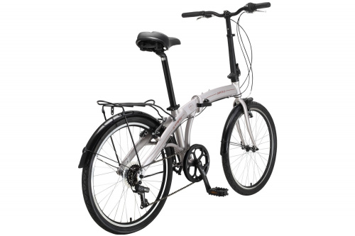 Велосипед Stark 2021 Jam 24.2 V серебристый/коричневый (HQ-0004875) фото 3