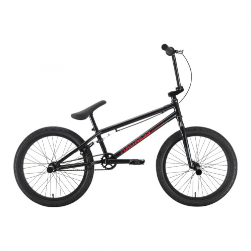 Велосипед Stark '22 Madness BMX 4 черный/красный (HQ-0005118) фото 2
