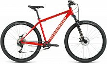 Велосипед Forward Buran 29 2.0 disc AL красный/бежевый 20-21 г19 (RBKW1M399003)