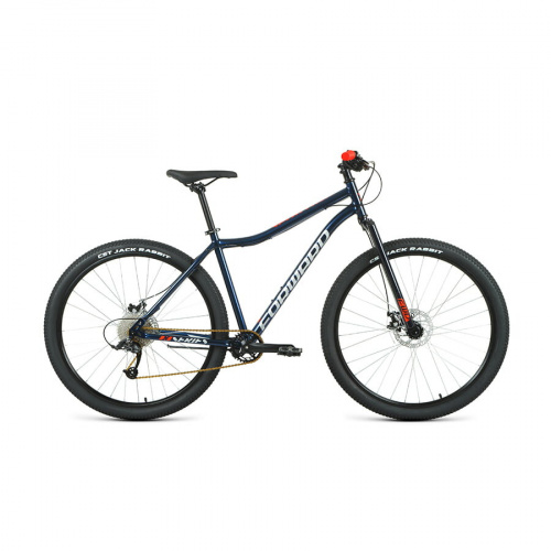 Велосипед Forward Sporting 29 X disc темно-синий/красный 20-21 г (17 RBKW1M198008) фото 2