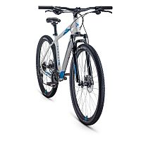 Велосипед Forward Apache 29 3.0 disc AL серый/синий 20-21 г
