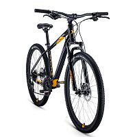 Велосипед Forward Apache 27,5 3.0 disc AL черный/оранжевый 20-21 г