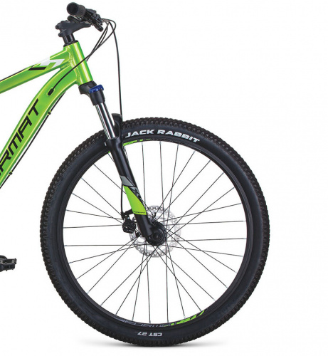 Велосипед Format 27,5 1415 зеленый AL (trekking) 20-21 г фото 3