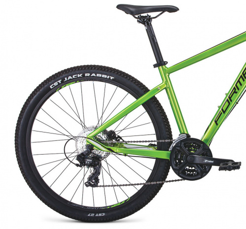 Велосипед Format 27,5 1415 зеленый AL (trekking) 20-21 г фото 4
