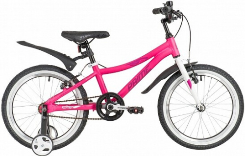 Велосипед Novatrack 18 PRIME розовый (187APRIME1V.PN20) фото 2