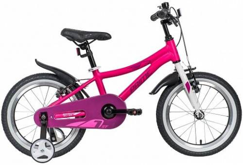 Велосипед Novatrack 16 PRIME розовый (167APRIME1V.PN20)