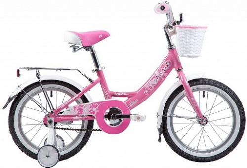 Велосипед Novatrack 16 GIRLISH LINE розовый (165AGIRLISH.PN9 фото 3