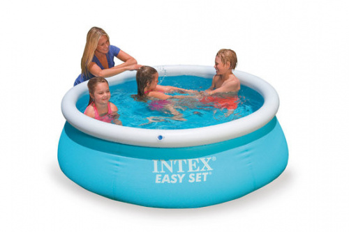 Надувной бассейн Intex Easy Set 28101 фото 3