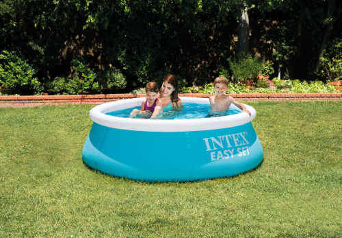 Надувной бассейн Intex Easy Set 28101 фото 4