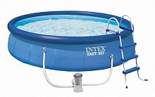 Надувной бассейн Intex Easy Set 26168