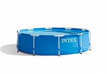 Каркасный бассейн Intex Metal Frame 28210
