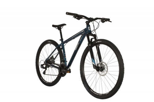 Велосипед Stinger 29AHD.GRAPHLE.22BL1 синий фото 2