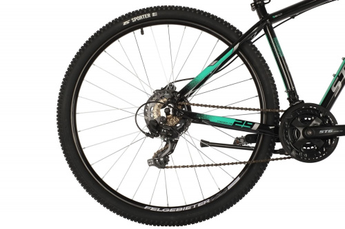 Велосипед Stinger 29AHD.ELEMPRO.20GN1 (146727) зеленый фото 7