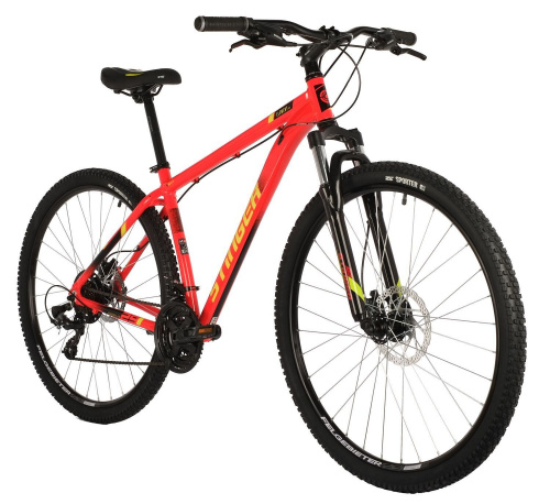 Велосипед Stinger 29AHD.ELEMPRO.22RD1 (146737) красный фото 2