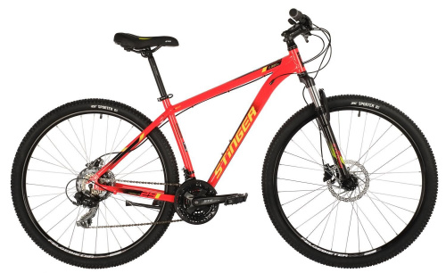 Велосипед Stinger 29AHD.ELEMPRO.22RD1 (146737) красный фото 3