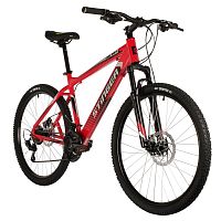 Велосипед Stinger 26AHD.THEBAT.18RD1 (146710) красный