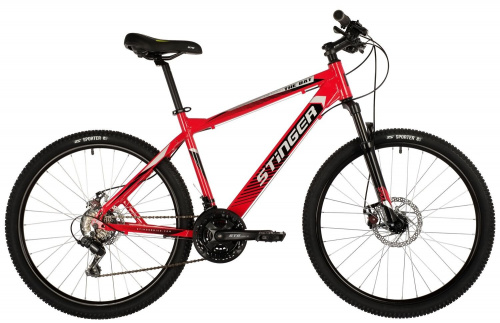 Велосипед Stinger 26AHD.THEBAT.18RD1 (146710) красный фото 3