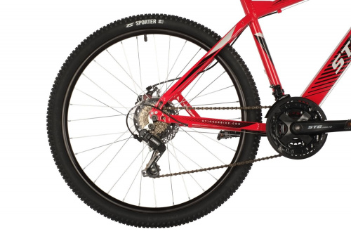 Велосипед Stinger 26AHD.THEBAT.18RD1 (146710) красный фото 8