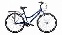 Велосипед Altair CITY 28 low темно-синий/белый (RBK22AL28028)