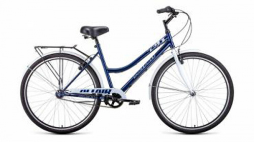 Велосипед Altair CITY 28 low темно-синий/белый (RBK22AL28028) фото 2