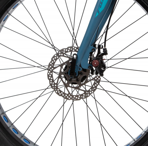 Велосипед Foxx FATBIKE (26AHD.BUFFALO.17BL1) синий фото 6