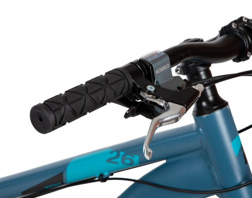 Велосипед Foxx FATBIKE (26AHD.BUFFALO.17BL1) синий фото 8