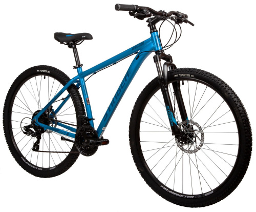 Велосипед Stinger 29AHD.ELEMEVO.20BL1 (146754) синий фото 2