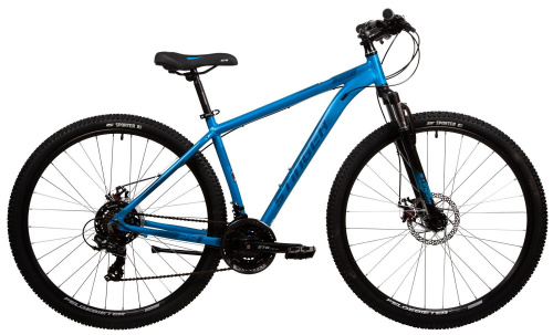 Велосипед Stinger 29AHD.ELEMEVO.20BL1 (146754) синий фото 3